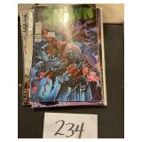 Spawn comics six pieces