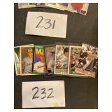Cal Ripken baseball card lot