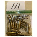 35 Remington cartridge cases 25 count