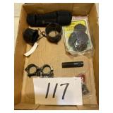 Gun scope parts