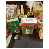 Candle climber, and candle holder and electrical