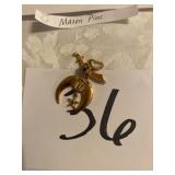 Mason pin