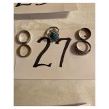 Multiple rings five pieces