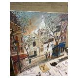 Jean Paul Salmon Paris canvas painting