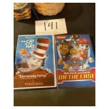 Cartoon DVDs