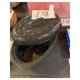 Ceramic roaster