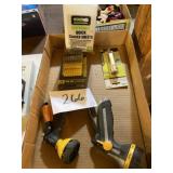 Miscellaneous items, tools