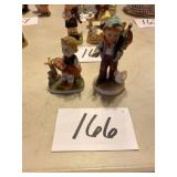 Hand-painted porcelain children