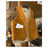 fleece vest menï¿½s small
