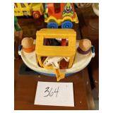 Fisher-Price boat toy