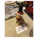 Christmas dog soap, dispense