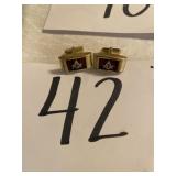 Mason cufflinks