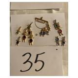 Bracelet charms lot