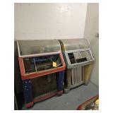 2 Vintage Seeburg Juke Box (Parts)
