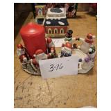 Christmas Candle Holders