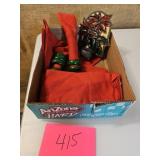 Christmas Placemats Candle Holder