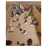 Real Nice Christmas Decor Figurines