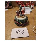 Christmas Carousel Wind Up