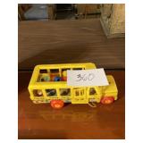 Fisher-Price pool toy school bus