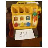 Fisher-Price toy register