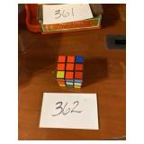 Vintage Rubiks cube
