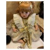 Real life, ceramic baby doll