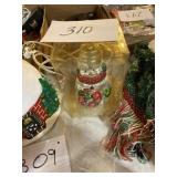 Frosty ornament