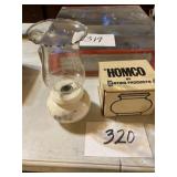 Himco Porcelain candle