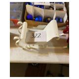 Metal sleigh decoration
