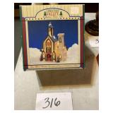 Christmas Valley collector series, handpainted,