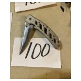 Flip open knife