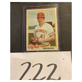 Tom Seaver red