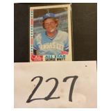 George Brett, American League, All-Star tops