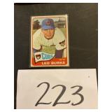 Leo Burke, cubs