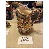 Handmade porcelain pitcher