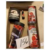 Dale Junior and Senior NASCAR lot