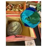 Vintage ladies hats