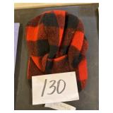 Wool hunting cap