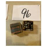 Remington 5.5 Velo Dog cartridges 14 cartridges