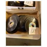 Assorted 45 records lot