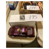 1995 Chevrolet Corvette ZR one dark purple