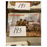 World War II, British Vickers, machine gun crew