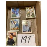 Tops baseball cards, 83,86 and 87 All-Stars