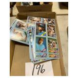 Assorted tops baseball cards