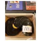 45 records lot assorted