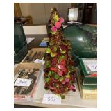 Table Christmas tree decor