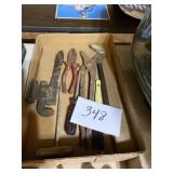 Assorted tools