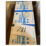 N-95 particulate masks