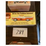 1/25 scale 1957 Ford ranchero diecast coin bank