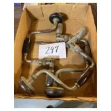Hand drills lot